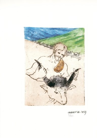Le Taureau de Crète